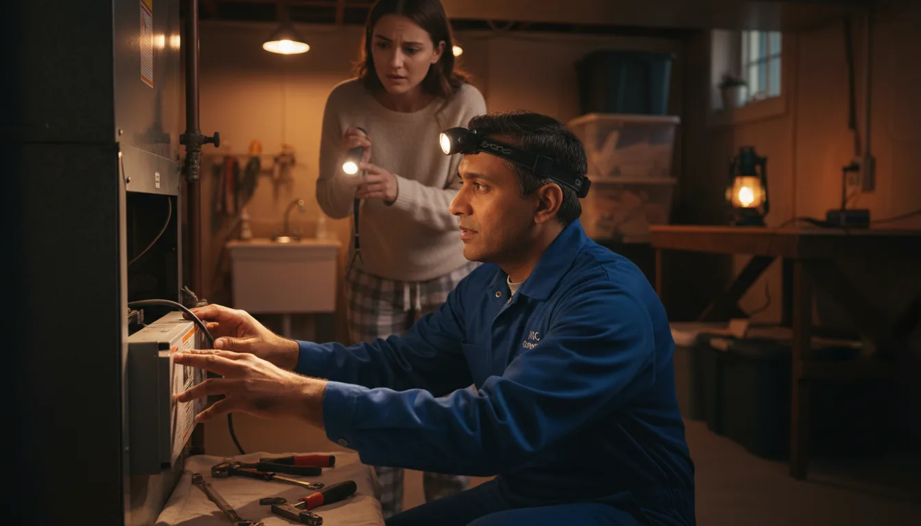 Emergency HVAC Repair in Ludington, MI near me · HVAC